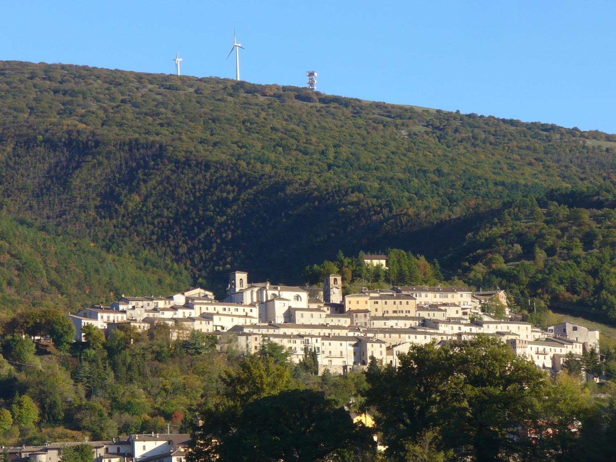 فيلا Il Risveglio Dei Sensi Fossato di Vico المظهر الخارجي الصورة