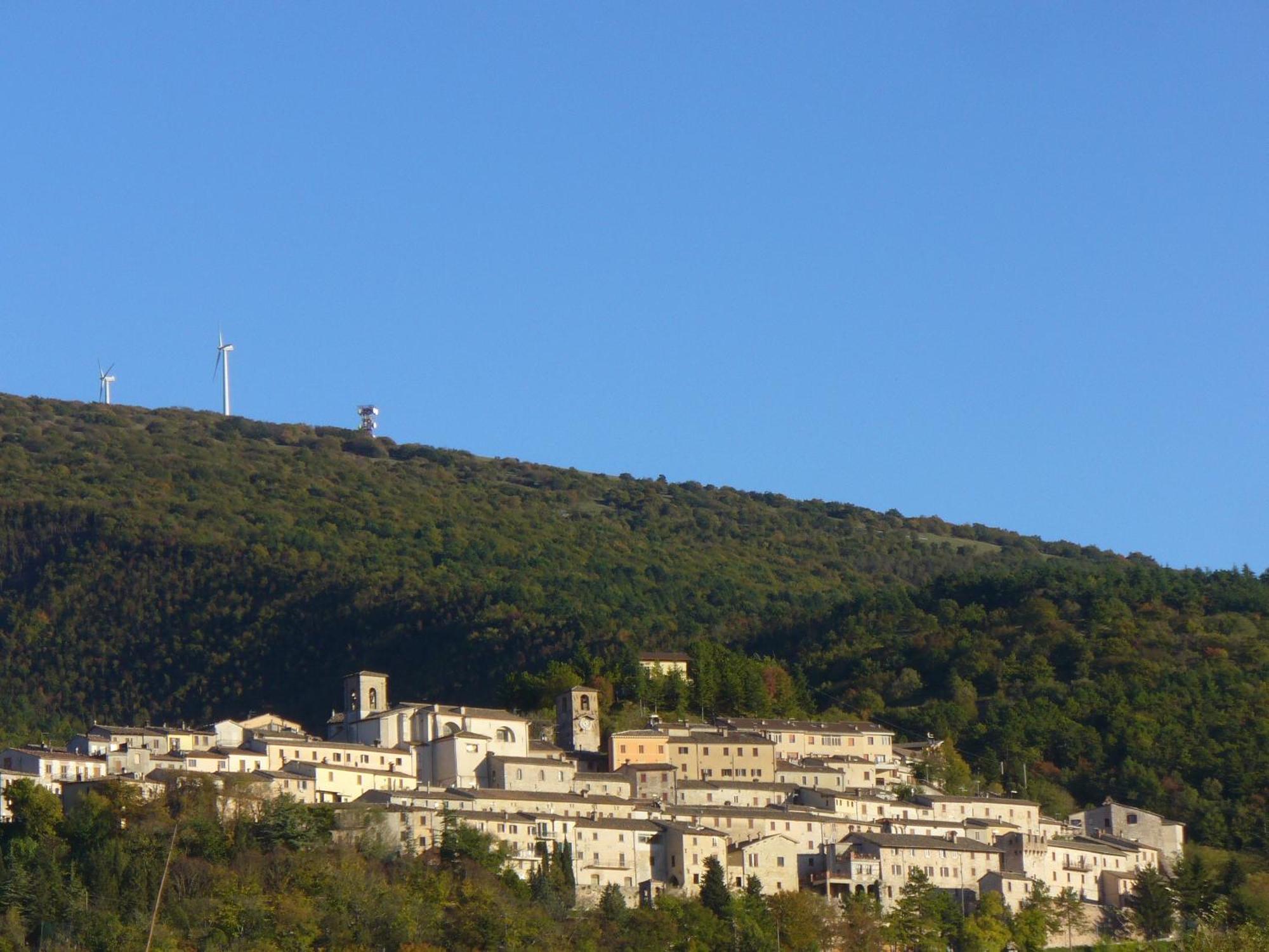 فيلا Il Risveglio Dei Sensi Fossato di Vico المظهر الخارجي الصورة