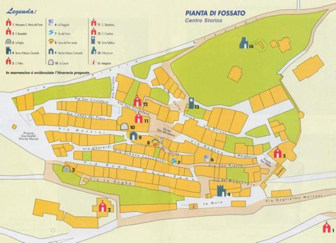فيلا Il Risveglio Dei Sensi Fossato di Vico المظهر الخارجي الصورة